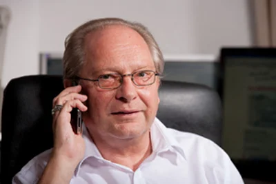 Hartmut Golomb, Geschäftsführer